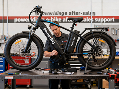 Local US after-sales support for e-bikes -- service centre and warranty support