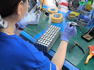 Battery Production Line