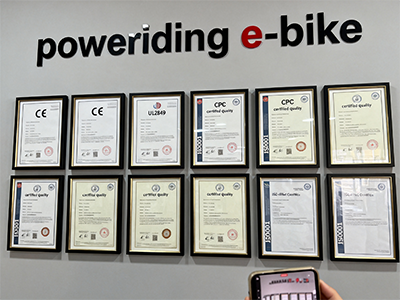 International Certifications