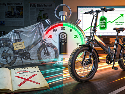 Rapid electric bike sample production