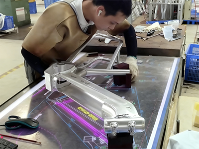 Fast e-bike sample production in 20-30 days -- rapid prototyping in Tianjin factory